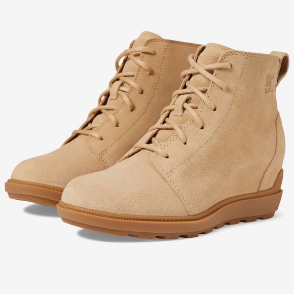 Sorel Shoes - 🎁OFFER $50 TODAY🎁🎁Sorel Evie II Lace Suede Boot